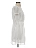 Depri 100% Polyester Solid White Cocktail Dress Size S - photo 4