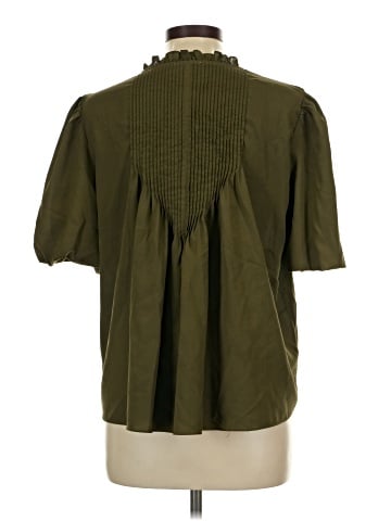 Parker Short Sleeve Blouse (view 2)