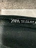 Zara Black Long Sleeve Top Size S - photo 7