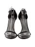 Stuart Weitzman Black Sandals Size 7 1/2 - photo 2