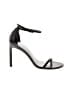 Stuart Weitzman Black Sandals Size 7 1/2 - photo 1