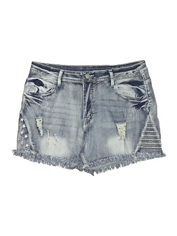 Unbranded Denim Shorts (view 1)