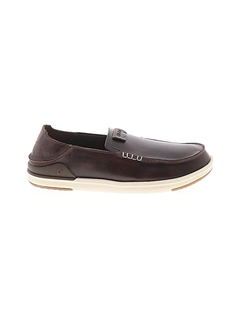 Pre-owned Olukai Sneakers In Brown