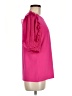 Anne Klein Pink Short Sleeve Blouse Size M - photo 4