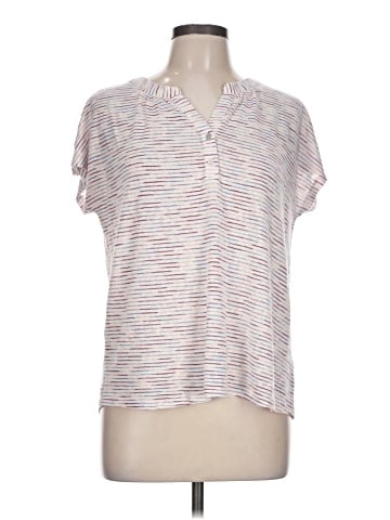 Bobeau Short Sleeve Blouse (view 1)