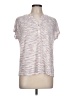 Bobeau Pink Short Sleeve Blouse Size Lg Petite - photo 1