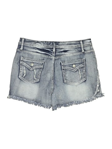 Unbranded Denim Shorts (view 2)