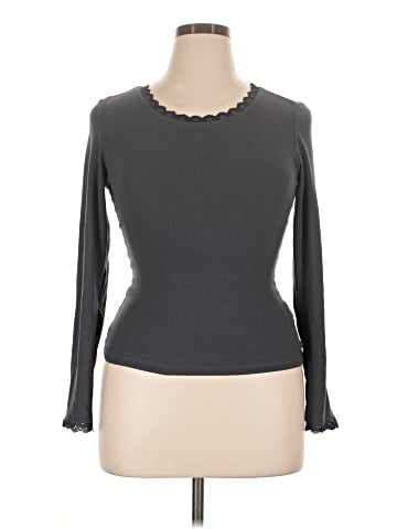 DAZY Long Sleeve Top (view 1)