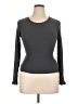 DAZY Gray Long Sleeve Top Size XL - photo 1