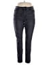 KANCAN JEANS Chevron-herringbone Gray Jeans Size 1X - photo 1
