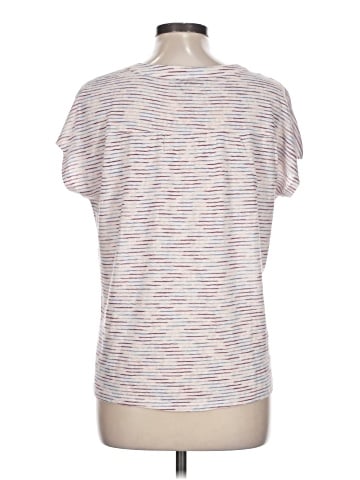 Bobeau Short Sleeve Blouse (view 2)