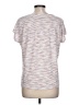 Bobeau Pink Short Sleeve Blouse Size Lg Petite - photo 2
