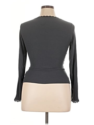 DAZY Long Sleeve Top (view 2)