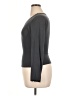 DAZY Gray Long Sleeve Top Size XL - photo 5