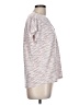 Bobeau Pink Short Sleeve Blouse Size Lg Petite - photo 4