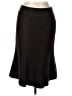 Luisa Spagnoli Solid Black Formal Skirt Size EU 44 / US 14 - photo 1