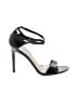 Via Spiga 100% Leather Black Sandals Size 9 1/2 - photo 1
