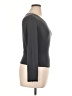 DAZY Gray Long Sleeve Top Size XL - photo 4