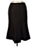 Luisa Spagnoli Solid Black Formal Skirt Size EU 44 / US 14 - photo 2