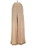 ASOS Metallic Gold Casual Pants Size 2 - photo 1