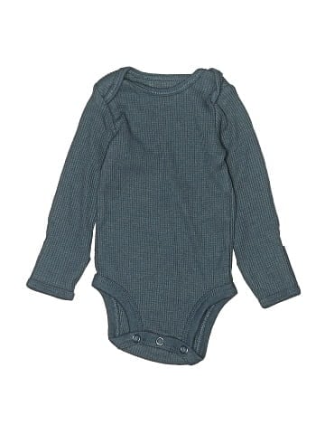 Carter's Long Sleeve Onesie (view 1)