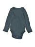 Carter's Teal Long Sleeve Onesie Size Newborn - photo 1