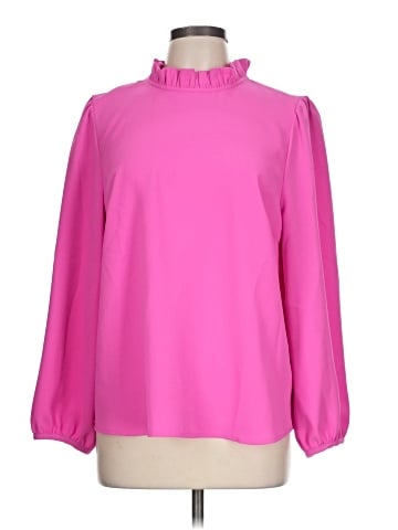 J.Crew Long Sleeve Blouse (view 1)