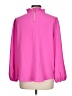 J.Crew 100% Polyester Pink Long Sleeve Blouse Size L - photo 2