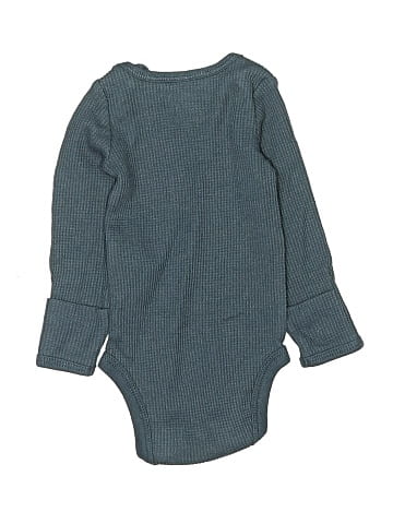 Carter's Long Sleeve Onesie (view 2)