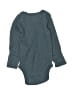 Carter's Teal Long Sleeve Onesie Size Newborn - photo 2