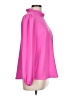 J.Crew 100% Polyester Pink Long Sleeve Blouse Size L - photo 4