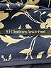 Talbots Floral Ivory Casual Pants Size 8 - photo 8