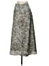 Unbranded 100% Polyester Gray Silver Casual Skirt Size M - photo 2