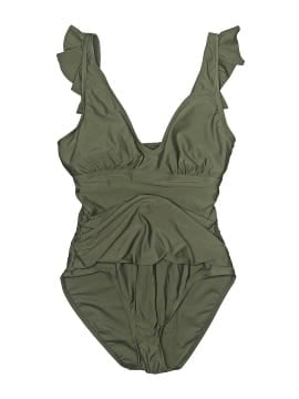 Ellen Tracy One Piece Swimsuit (view 1)