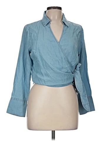 Soft Surroundings Long Sleeve Blouse (view 1)