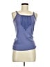 Gap Outlet 100% Cotton Blue Tank Top Size M - photo 1