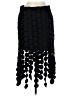 Versona Polka Dots Black Formal Skirt Size M - photo 1