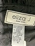 Eliza J Black Cocktail Dress Size 10 - photo 7