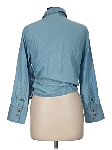 Soft Surroundings Long Sleeve Blouse (view 2)
