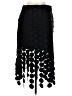 Versona Polka Dots Black Formal Skirt Size M - photo 2