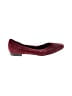 Attilio Giusti Leombruni Burgundy Flats Size 5 1/2 - photo 1