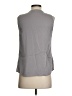 Kobi Halperin Gray Sleeveless Silk Top Size S - photo 2