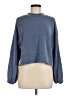 Club Monaco Blue Long Sleeve T-Shirt Size M - photo 1