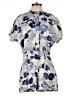 Ted Baker London Print Blue Romper Size 6 (2) - photo 1