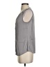 Kobi Halperin Gray Sleeveless Silk Top Size S - photo 5