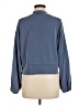 Club Monaco Blue Long Sleeve T-Shirt Size M - photo 2