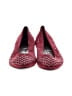 Attilio Giusti Leombruni Burgundy Flats Size 5 1/2 - photo 2