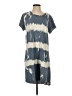 Billy T Tie-dye Gray Casual Dress Size S - photo 1