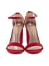 Dream Pairs Red Sandals Size 8 1/2 - photo 2
