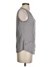 Kobi Halperin Gray Sleeveless Silk Top Size S - photo 4